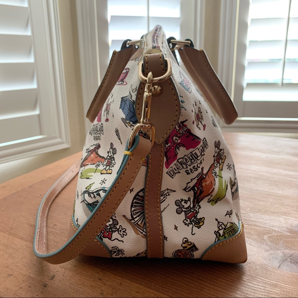 Like-new Disney Dooney & Bourke Disneyana satchel - Picture 7 of 13